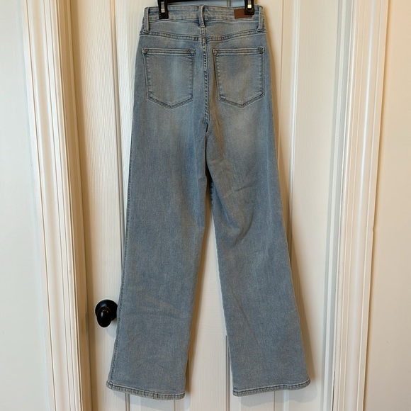 Judy Blue Wide Leg Jean - Picture 4 of 4